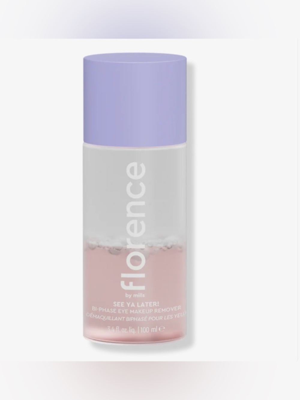 Florence by Mills See Ya Later! Bi-Phase Eye Makeup Remover